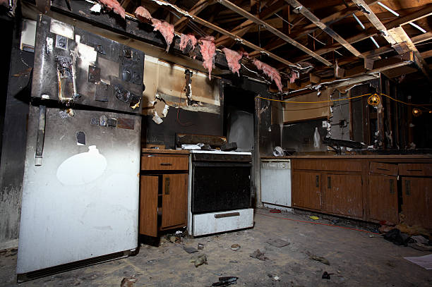 Licensed Content Restoration service in Four Oaks, NC - Meridian Smoke Damage